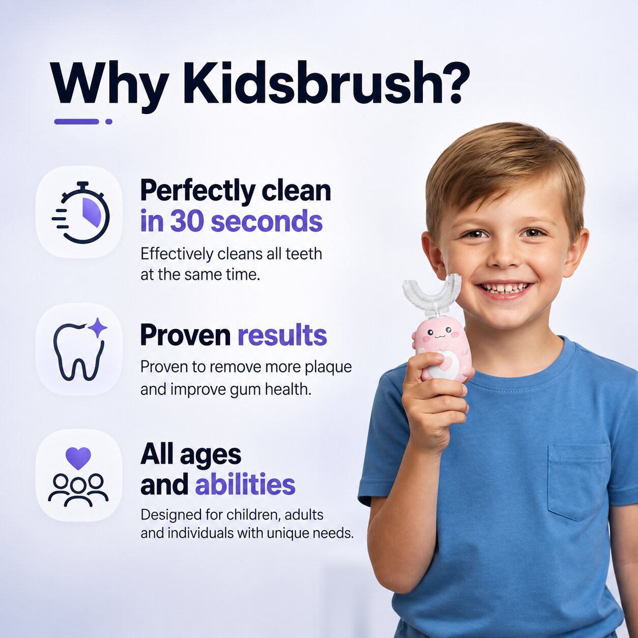 DentalBeam One KidsBrush