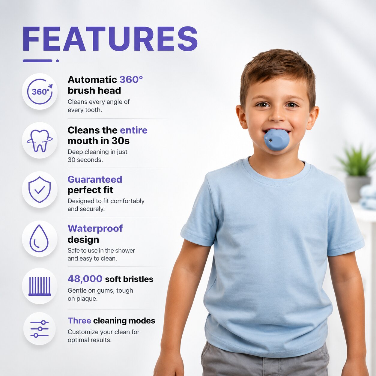 DentalBeam One KidsBrush
